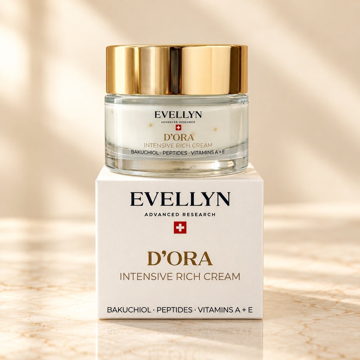 D'ORA Intensive Rich Cream di Evellyn Advanced Research