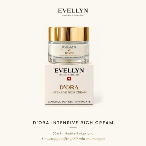 D‘ora Intensive Rich Cream + 30‘ Lifting Massage